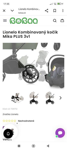 Odporúčania na kočíky s nafukovacími kolesami do 350€