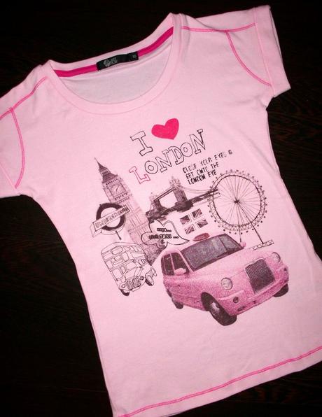Milé tričko s motívom londýna - veľ. 134/140, just play,134