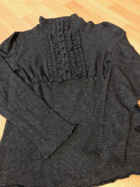 Sivý pulóvrik zara, zara,m