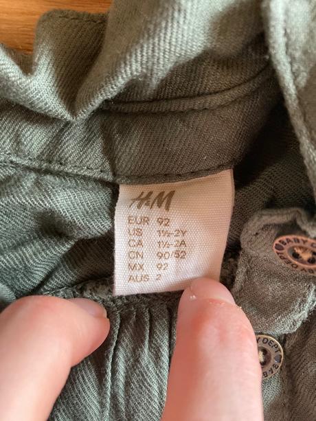 Šaty h&m, h&m,92