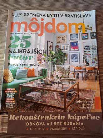 Časopis môj dom,