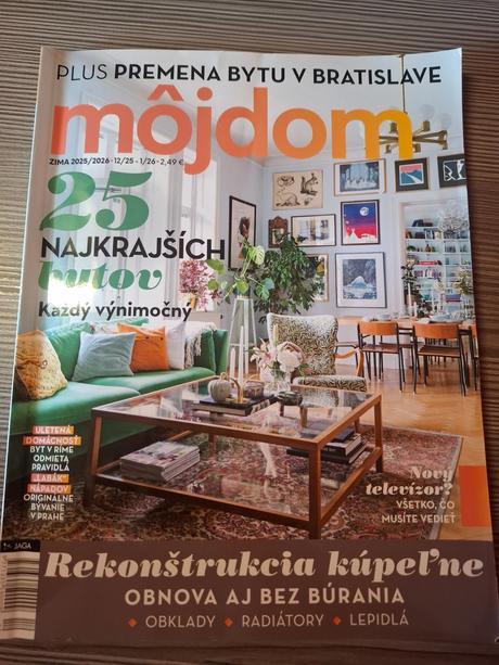 Časopis môj dom,