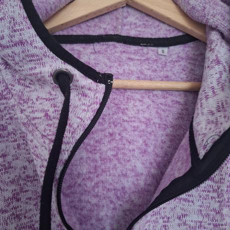 Mikina na zips, s