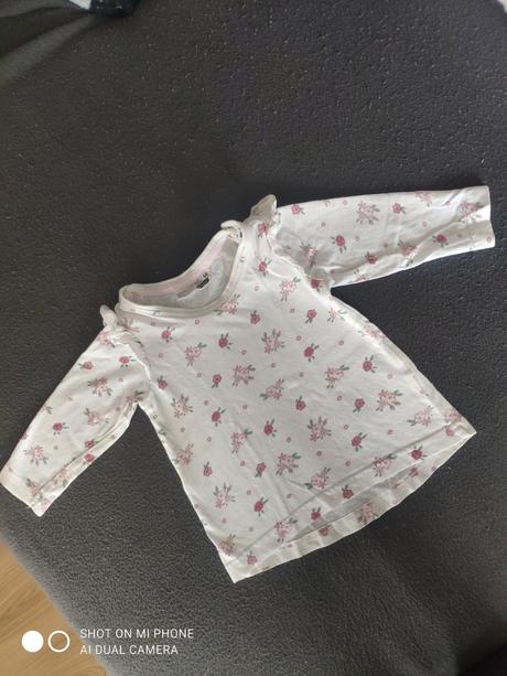 Dievčenské tričko veľ.68, ergee,68