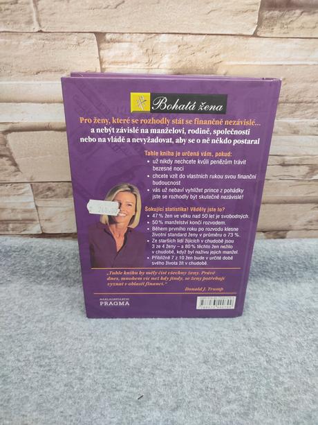 Bohatá žena cz - kim kiyosaki,