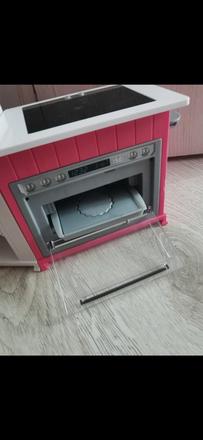 Barbie kuchynka,