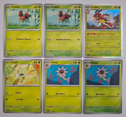 Pokémon karty "stellar crown" (1), 