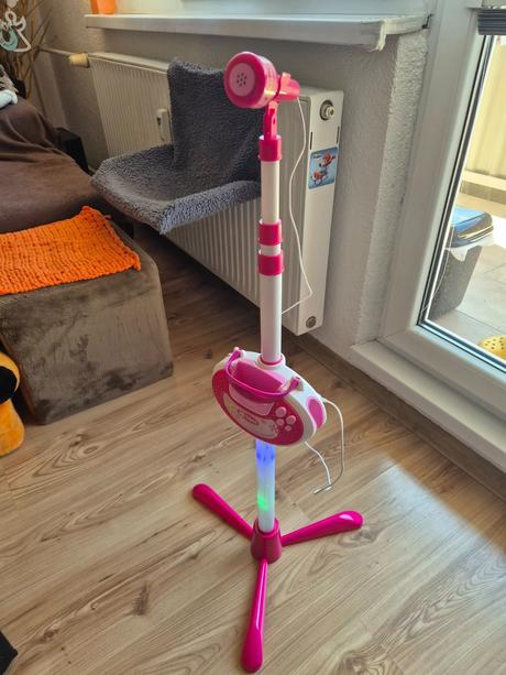 Detské rádio s mikrofónom, 