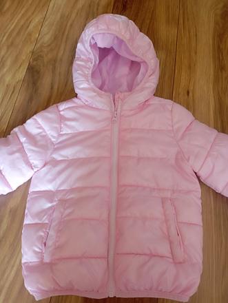 Lesklá zimná bundička v 104, sinsay,104