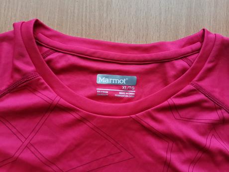 Funkčné tričko marmot, xl
