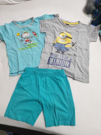 2x tricko a kratase 122, 122–134