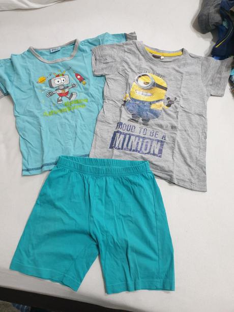 2x tricko a kratase 122, 122–134