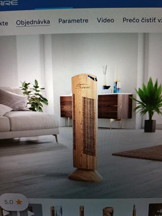 Čistička vzduchu ionic care triton x6, 