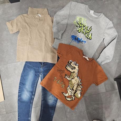 Komplet hm reserved 116/122, h&m,116