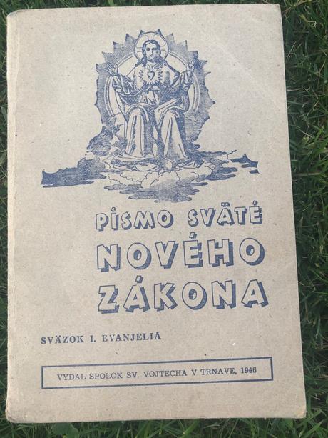 Kresťanská literatúra z 50.rokov aj jednotlivo,