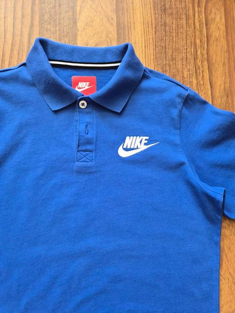 Nike tričko-polokošeľa top stav, nike,158