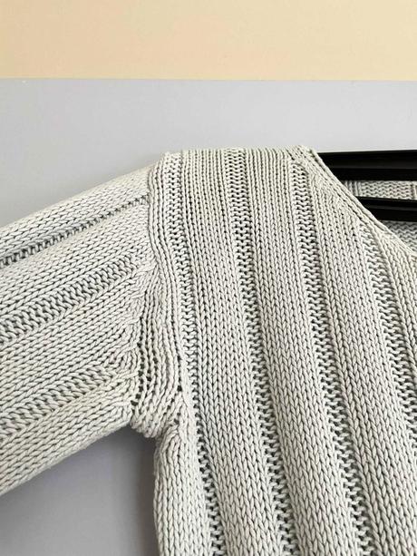 Bavlnený tenší pulóvrik, l