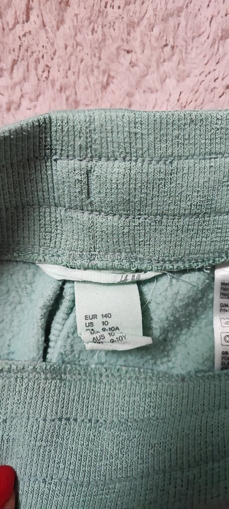 Hrubšie tepláky h&m, h&m,140