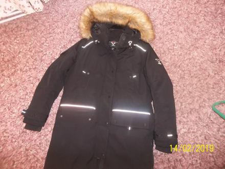 Damska zimna bunda, amisu,38