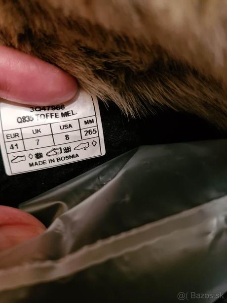 Čižmy snehule 41 velkost nove v krabici, 41