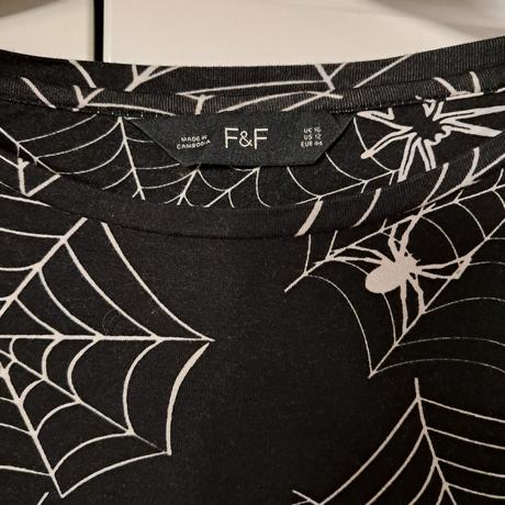 Helloweenske šaty, f&f,44