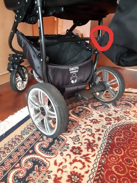 Kočík 2-kombinácia, camarelo,camarelo dakota