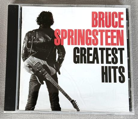 Cd bruce springsteen - greatest hits, 