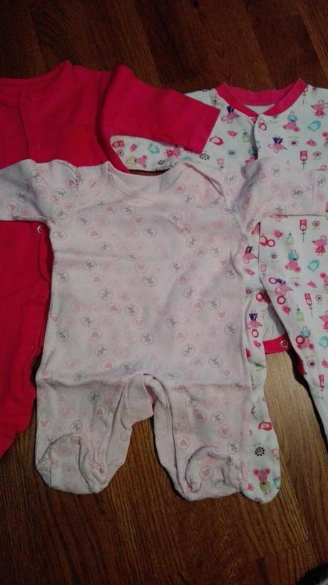 Pre dievčatko balicek podla vyberu 0-3 mes., 50–62