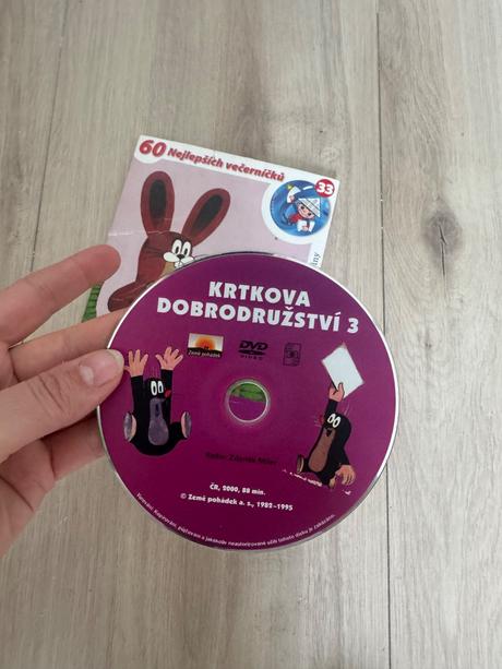 Krtko 3, 