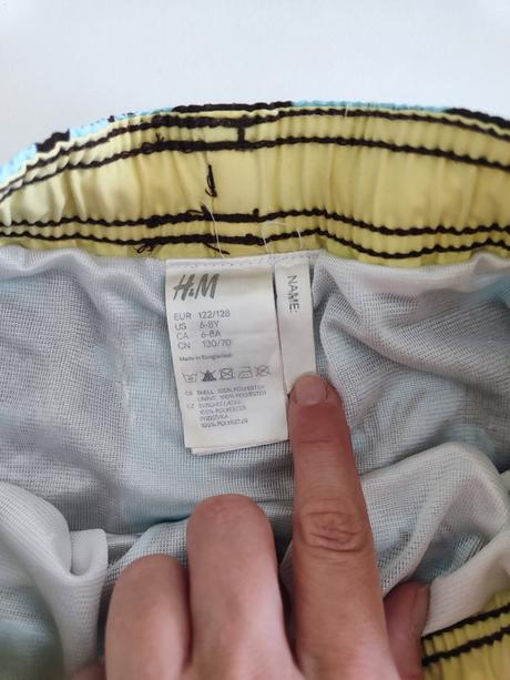 Plavky, h&m,122