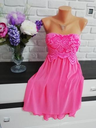 Neónové úžasné šaty xs,s,m, 