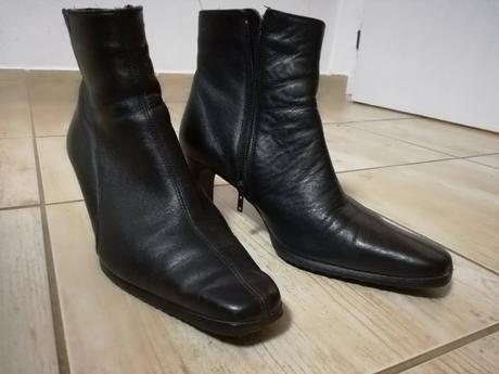 Slovenské čižmy z pravej kože, 40