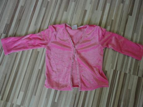 Bolerko alebo mikinka na 1 gombicek, ladybird,116