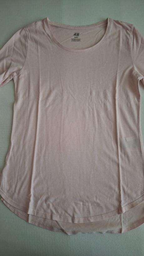 Dievčenské tričká s dlhým rukávom. h&m., h&m,164