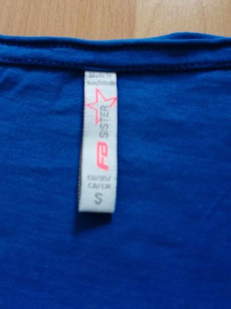 Dámske tričko, fishbone,s