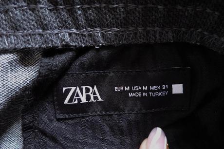 Pánske nohavice zara, zara,m