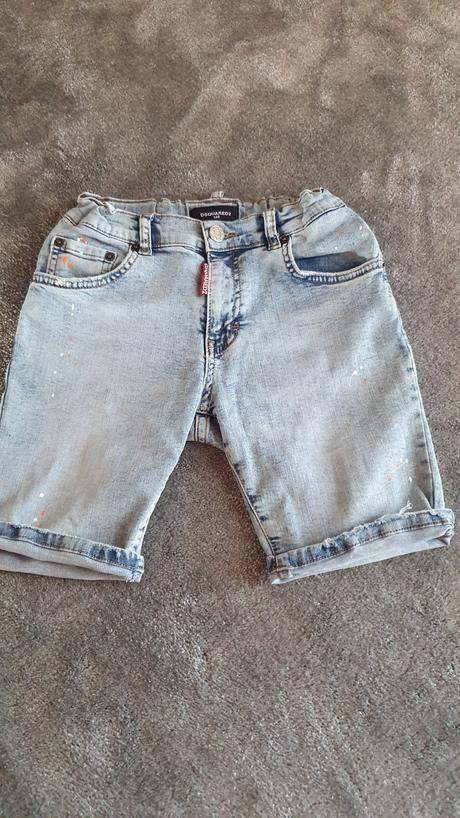 Rifľové kraťasy dsquared2 140, 140