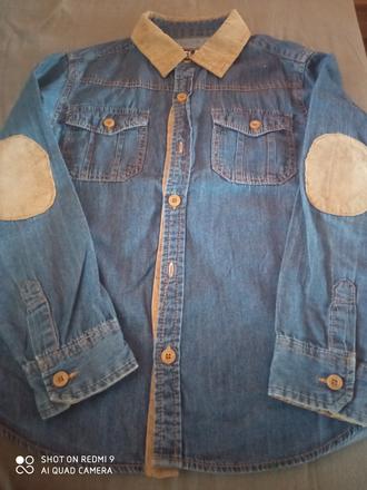 Riflova košeľa, 134