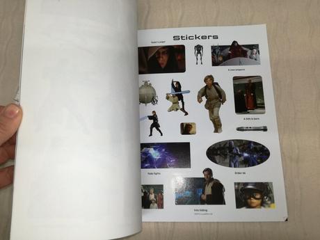 Star wars ultimate sticker book x3 sp20, 