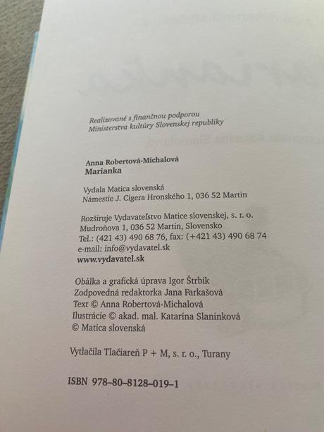 Marianka anna robertová-michalová,