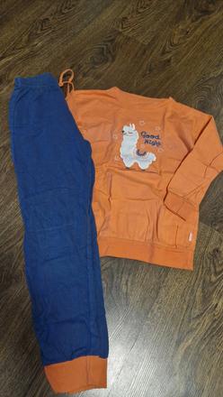 Pyžamo lama, cornette,122