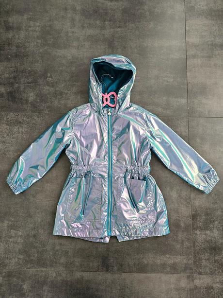 Metalická bundička, 110