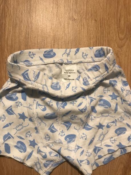 Detske boxerky, h&m,98