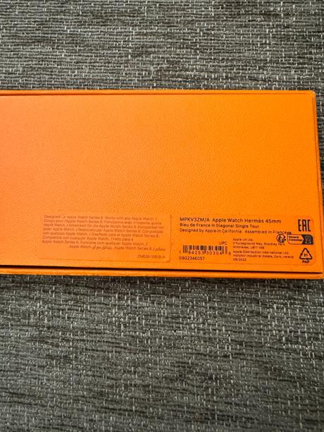 Hermès kožený naramok na apple watch, 