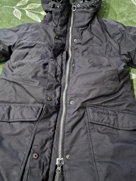 Zimna páperová bunda everest, s