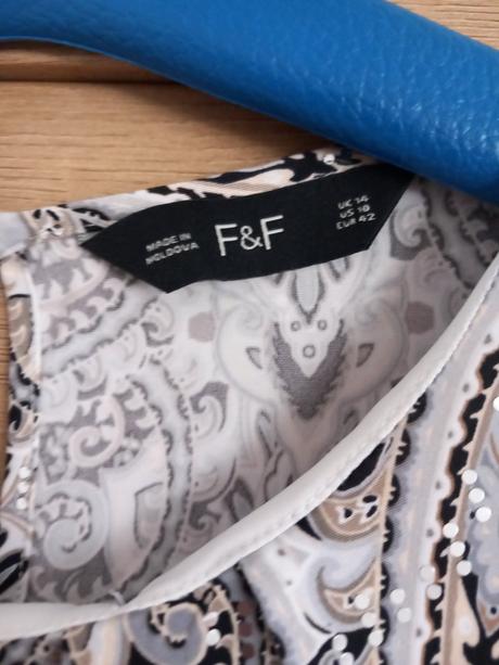 Dámske saty, f&f,42