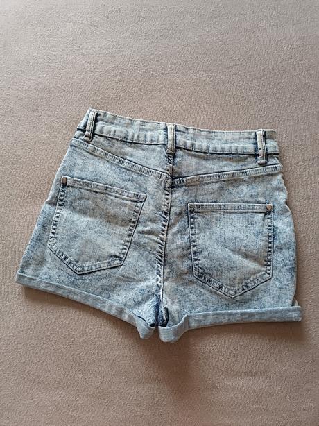 Kraťasy s vysokým pásom, new yorker,s