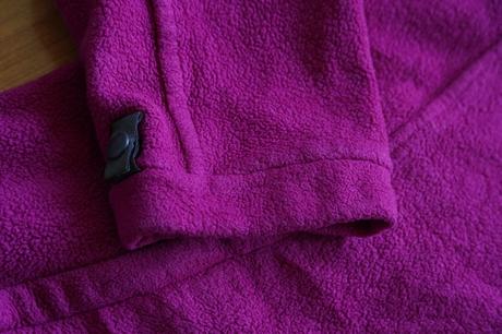 Dámska flísová bunda the north face, l