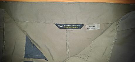 Nohavice 2 in1 salewa č.38, salewa,38