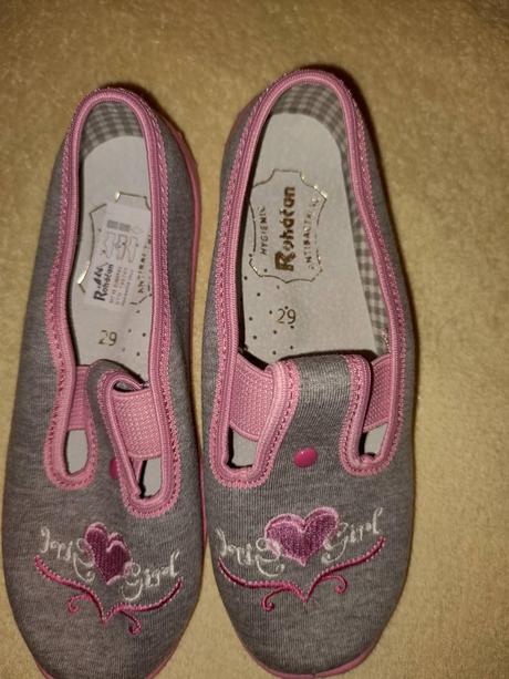 Nenosené papučky, roháčan,28